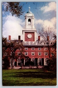 Eliot House Harvard University Cambridge Massachusetts MA Postcard - Picture 1 of 3