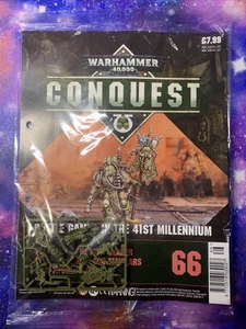 Warhammer 40k Conquest Ausgabe 66 - Death Guard Icon Bearer - Neu & Sealed - Bild 1 von 3