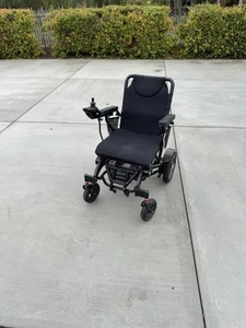 Rubicon Rechargeable Electric Wheelchair , collapsing, and light weight  - Picture 1 of 3