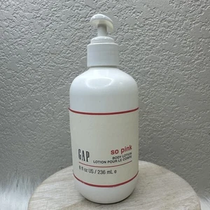 GAP SO PINK BODY LOTION 8.OZ NEW FAST SHIPPER - Picture 1 of 3