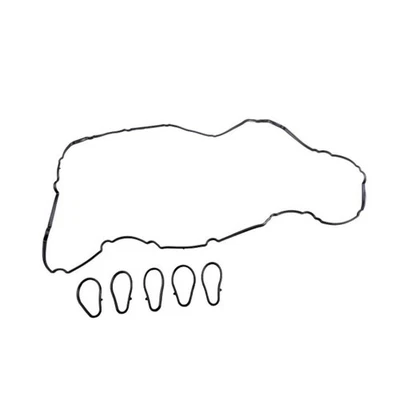 Genuine ACDelco For GMC Canyon 2007-2012 Camshaft Cover Gasket w/ Seals | Black - Image 1 of 4