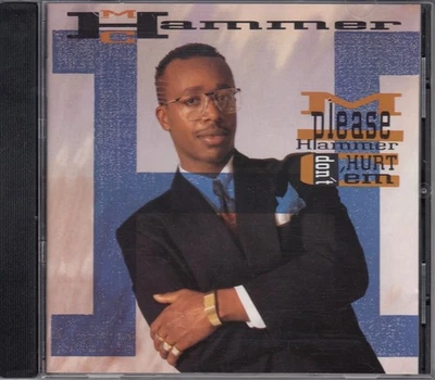 M.C. HAMMER Please Hammer Don´t Hurt ´Em CD Album U Can´t Touch This 90s Hip Hop - Bild 1 von 4