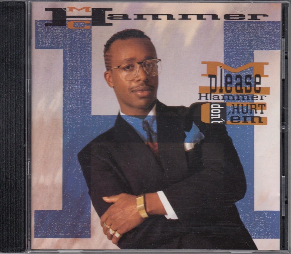 M.C. HAMMER Please Hammer Don´t Hurt ´Em CD Album U Can´t Touch This 90s Hip Hop - Bild 1 von 4