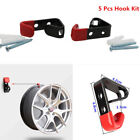 5x Car Moto 75Ib Tire Wheel Hub Hanging Boss Hook Holde Wheel Shop Display Stand Chevrolet Tracker