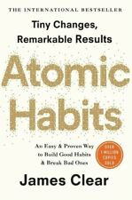 Atomic Habits: the life-changing million-copy #1 bestseller by James Clear (Paperback, 2018)