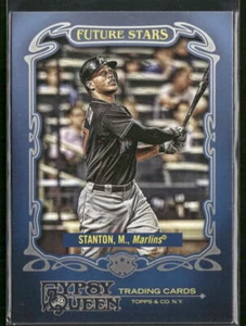 2012 Topps Gypsy Queen Mike Stanton Future Stars #FS-MS Miami Marlins - Picture 1 of 2