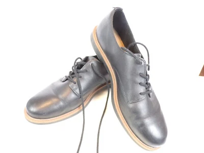 Zapatos Mujer Clarks Raisie Bloom Oxford Negro Talla 10M, Trabajo, Todos los Días, Comodidad Foto 1 de 4