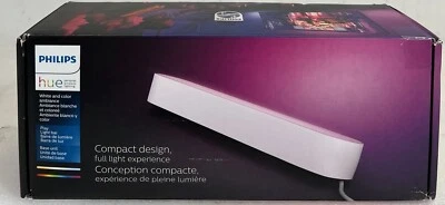 Умная светодиодная панель Philips Hue Play светло-белая и цветная (одиночная) — БЕСПЛАТНАЯ ДОСТАВКА - Изображение 1 из 4