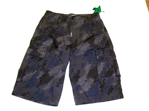 NEW Lifted Research Group boys youth sz 14 LRG camo cargo camouflage shorts - Picture 1 of 2