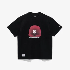 NEW ERA "2024" MLB 59FIFTY NEW YORK YANKEES T-SHIRTS, BLACK - Picture 1 of 9