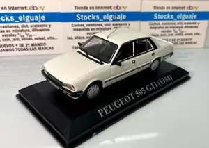 IXO ALTAYA 1/43 PEUGEOT 505 GTI 1984 NUESTROS QUERIDOS COCHES DIECAST CAR - Imagen 1 de 3