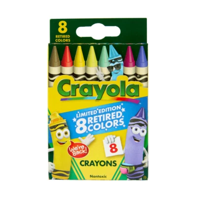 Crayola Crayons Limited Edition With 8 retired colors - Image 1 of 2