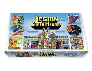Marx "The Legion of Super Heroes" Play Set Box - Picture 1 of 5