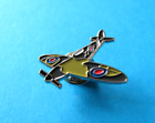 WW2 " SPITFIRE " Pin Badge. Aeroplane. RAF
