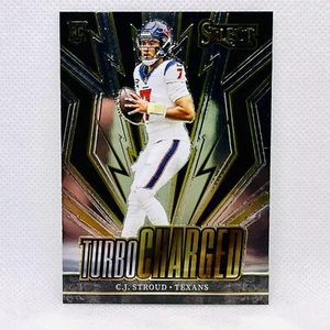 2023 Select CJ Stroud TURBOCHARGED RC ROOKIE Texans - Picture 1 of 2