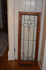 ANTIQUE+LARGE+ALL+BEVELED++GLASS+WINDOW+1910