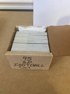 1995 SP Football Partial Complete Set - 184 of 200 - Picture 1 of 9