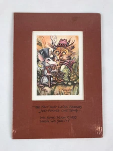 Impresión mate Jody Bergsma 1981 - El hecho de que éramos amigos... #4559/7500 - Imagen 1 de 3