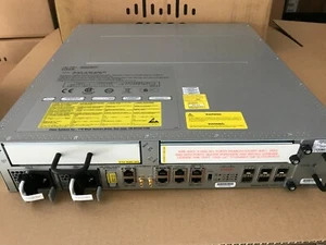 Cisco ASR-9001 ASR9001-S Router 120G ASR-9001-FAN 2 A9K-750W-AC or 2 A9K-750W-DC - Picture 1 of 2
