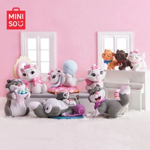 MINISO Disney Lucifer Marie Cat Series Blind Box Confirmed Figure Hot Toys Gift - Imagen 1 de 24