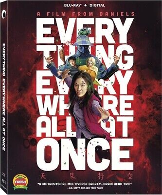 Everything Everywhere All At Once [New Blu-ray] Digital Copy, Dolby, Subtitled • 15.32$