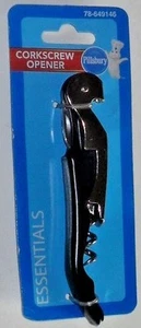 CORKSCREW, OPENER, SMALL SAW BLADE X 2 KITCHEN SETS 4 3/4" SIZE C MY OTHER ITEMS - Imagen 1 de 2