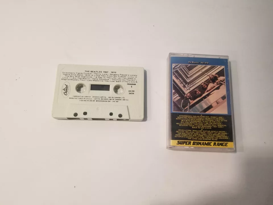 The Beatles - The Beatles 1967 - 1970 - Cassette Tape - Image 1 of 1