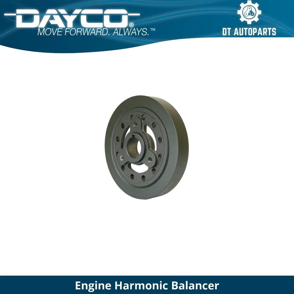 Para 1973-1976 Ford F-100 Engine Harmonic Balancer Dayco 1974 1975 - Imagem 1 de 4