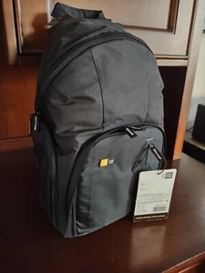 Case Logic WBC-411 Compact DSLR ILCE Camera Tablet Backpack in Black - Picture 1 of 3