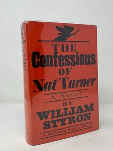 William Styron - The Confessions of Nat Turner - 1st 1st - PULITZER Title - Picture 1 of 4