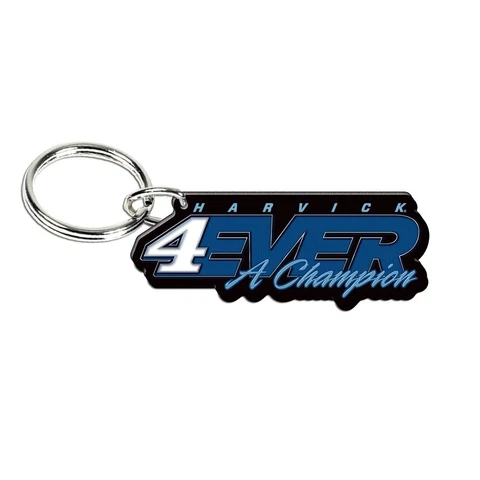 Kevin Harvick 2023 Wincraft #4 4EVER A Champion Key Ring FREE SHIP Cover