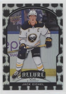 2020-21 Upper Deck Allure 2005 NHL Shield Jack Eichel #68 Shield