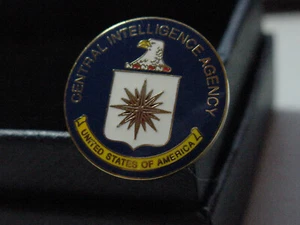 Presidential CIA color seal Lapel Pin - New - Picture 1 of 9