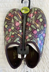 Western Chief Women's garden slip-on clogs-sz 10-waterproof-moisture absorbent - Picture 1 of 17