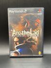 Arc the Lad: Seirei No Tasogare  Sony PlayStation 2 PS2 Japan Import US Seller