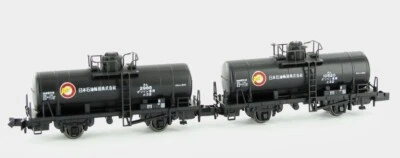 Juego de vagones cisterna kato 8069-1 (2), tamu500, escala n, nuevo en caja, se envía desde EE. UU. Foto 1 de 4