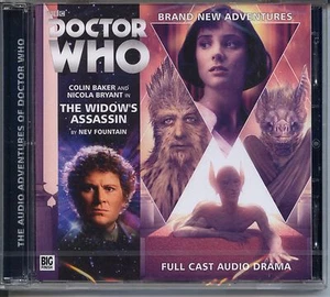 Dr Doctor Who The Widow's Assassin Audio CD MINT Colin Baker - Picture 1 of 1