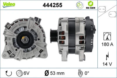 Alternador VALEO 444255 para JAGUAR, LAND ROVER, LAND ROVER (CHERY) Foto 1 de 3