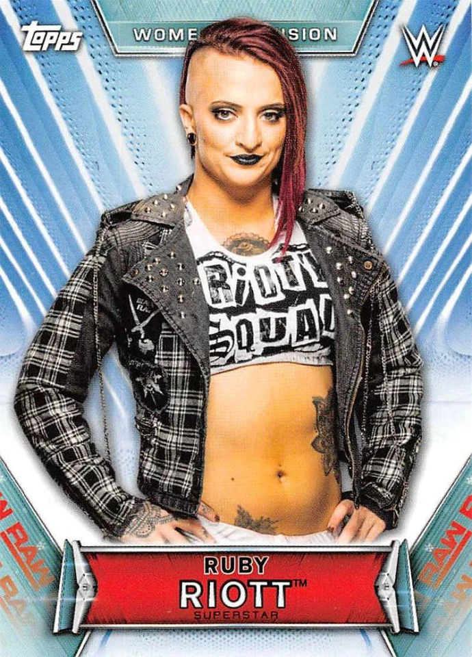 2019 Topps WWE Women's Division Wrestling Base Singles (Pick Your Cards) - Image 1 of 1