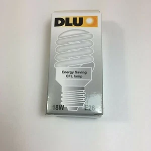 CFL Light bulb 18W (75W equivalent) mini spiral T2 Energy Saving - Picture 1 of 8