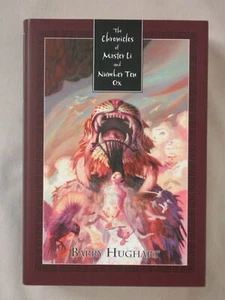 Signiert 2X CHRONIKEN VON MASTER LI & NUMMER ZEHN OX Barry Hughart EDLES HC/DJ BUCH - Bild 1 von 8