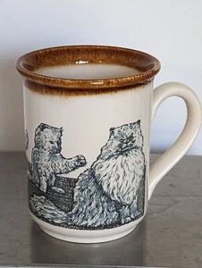 Taza de colección gato persa gatito biltons hecha en Inglaterra gres café coloroll - Imagen 1 de 10