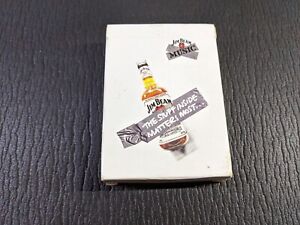 Jim Beam Playing Cards Deck | 2006 Music Collectors Edition | Whisky Collectable