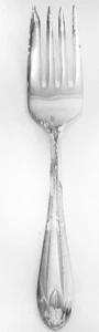 LOTUS Royal Sheffield Silverplate Salad Fork 6.25" NEW NEVER USED made England - Picture 1 of 4