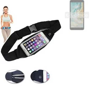 For Nokia C02 Jogging case beltbag belt bag sportsbag running with outlet for he - Zdjęcie 1 z 5