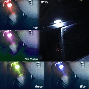 For Vauxhall Corsa D VXR Bright Red/ Blue / White Pink LED Boot Light Bulb x1 - Picture 1 of 10
