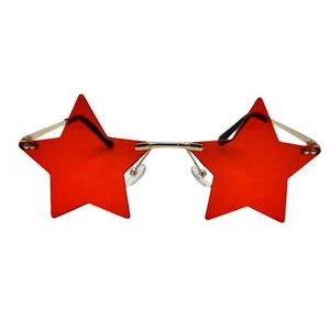 6077 | Rimless Star Novelty Sunglasses - Picture 1 of 21