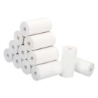 12 Rolls 57x30mm Camera Paper Refill Thermal Paper White