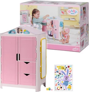 Babyborn Schrank mit Wetterstation *neuwertig unbespielt lesen - Bild 1 von 6
