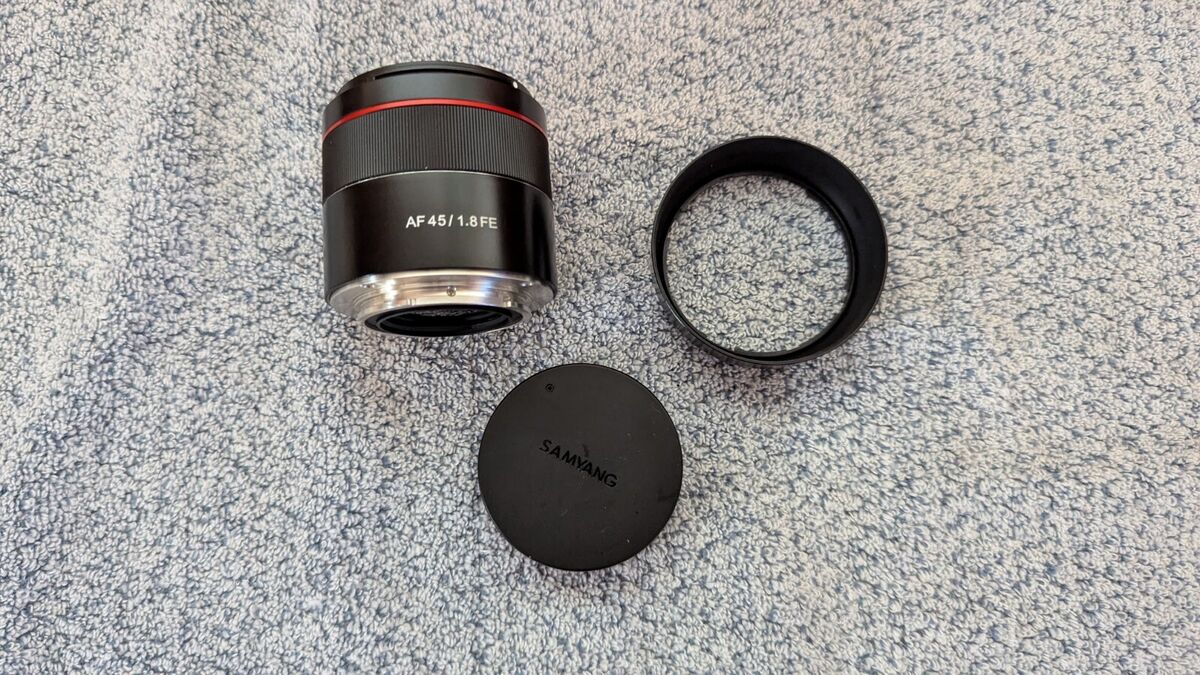 Samyang f/1.8 Camera Lenses 45mm Focal | eBay Samyang f/1.8 Camera Lenses 45mm Focal | eBay